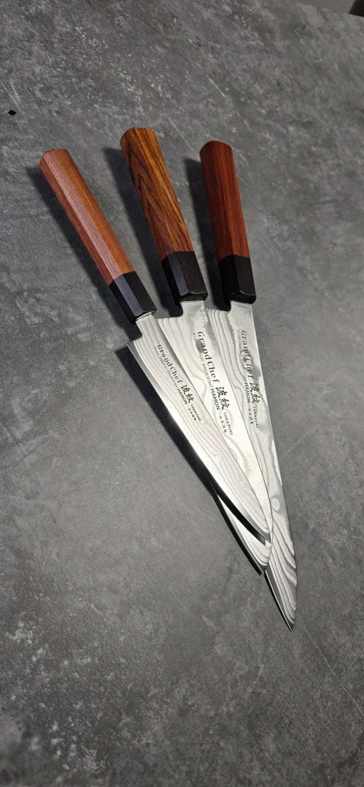 Knife Sakai Takayuki Grand Chef Hamon 15cm Petty