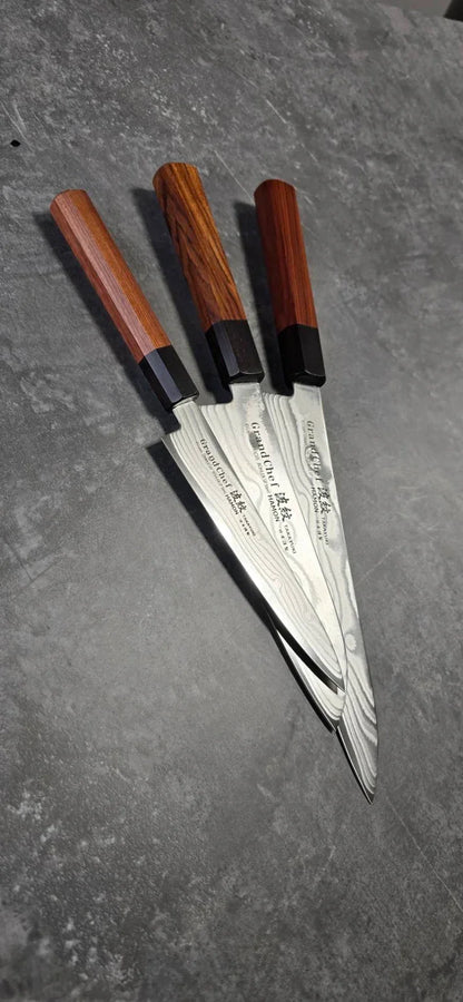 Knife Sakai Takayuki Grand Chef Hamon 15cm Petty