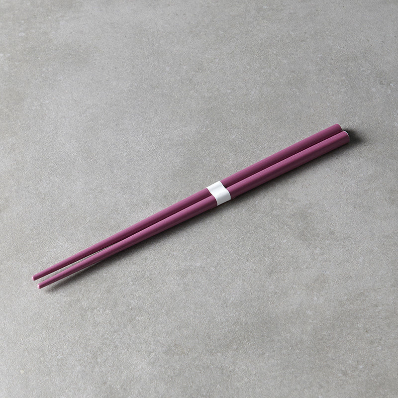 Chopsticks Lacquered Plum & White - Image 5