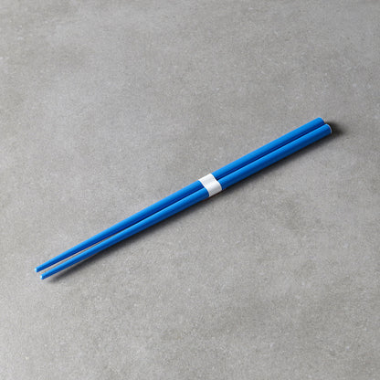 Chopsticks Lacquered Royal & White - Image 5