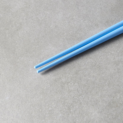 Chopsticks Sky Blue & White - Image 2