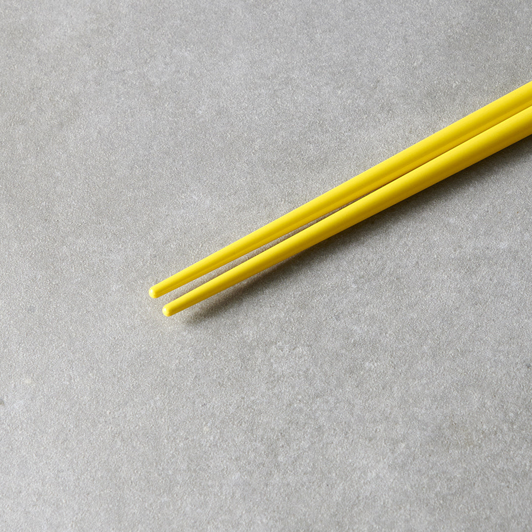Chopsticks Light Yellow & White - Image 3