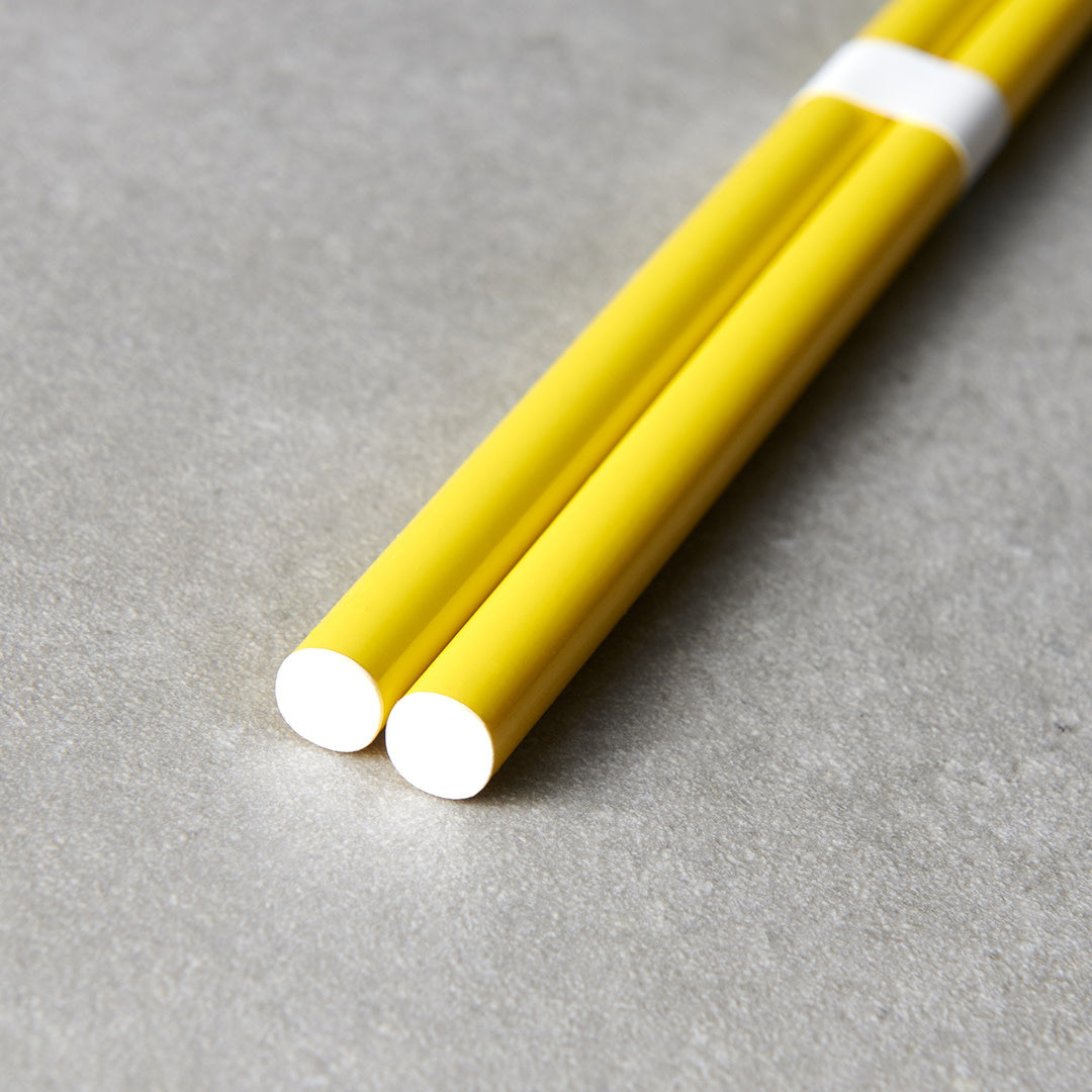 Chopsticks Light Yellow & White - Image 2