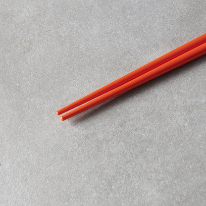 Chopsticks Burnt Orange & White - Image 2