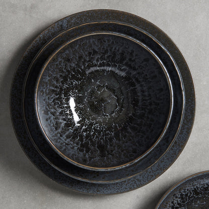 Side Plate 19cm Black Pearl Glaze - Image 3