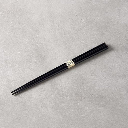 Chopsticks Lacquered Black Natural Wood - Image 5