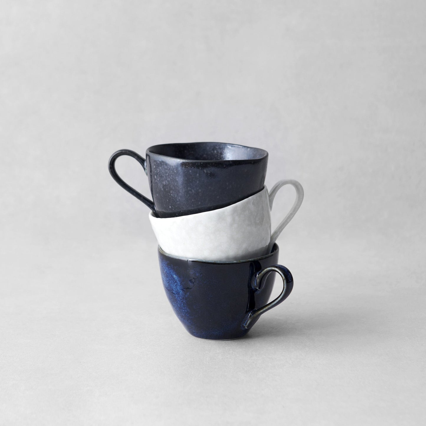 Cup 8.5cm 160ml Kanso Matte Black Glaze - Image 5