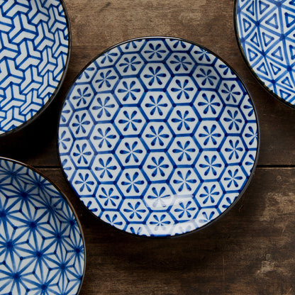 Pasta Bowl 20.5cm Flower Design - Image 4
