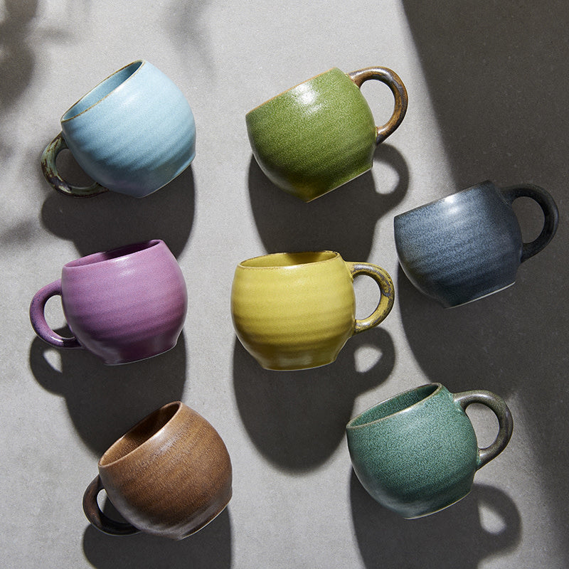Maru Mug 300ml Mustard Glaze - Image 4