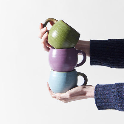 Maru Mug 300ml Forest Green Glaze - Image 4