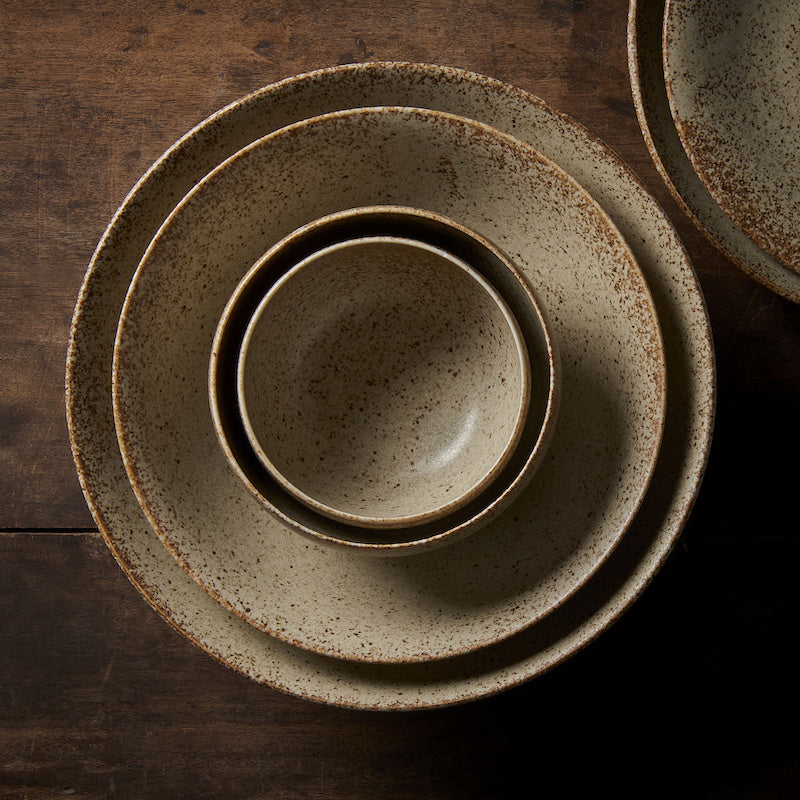 Side Plate 21cm Sand Fade Glaze - Image 5