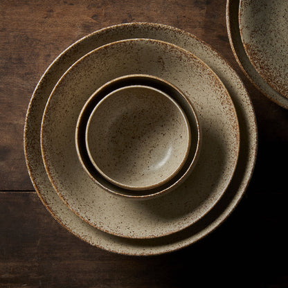 Side Plate 21cm Sand Fade Glaze - Image 5
