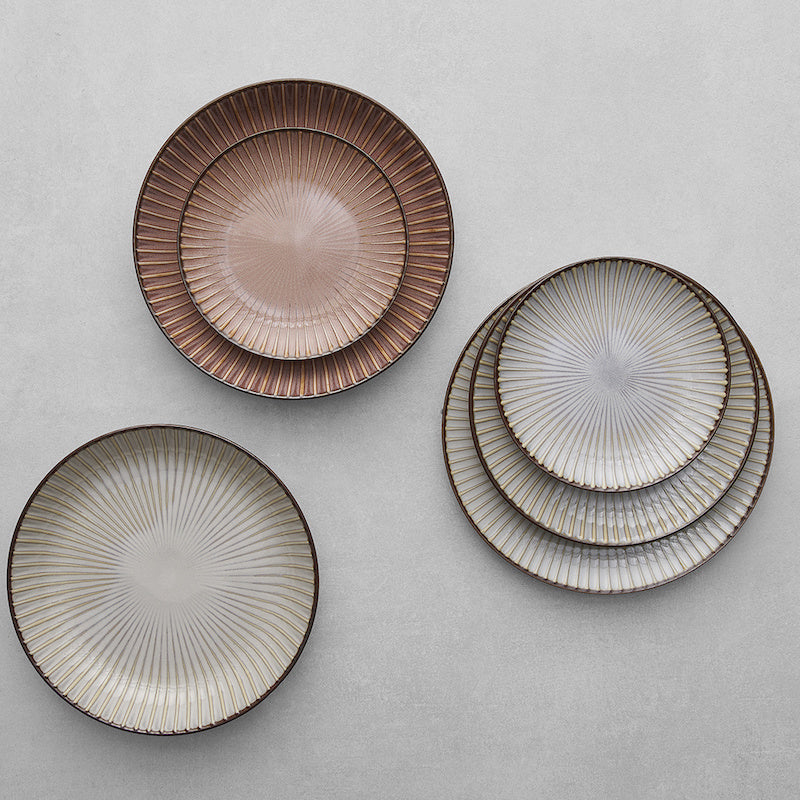 Plate 16cm White Sendan Glaze - Image 4