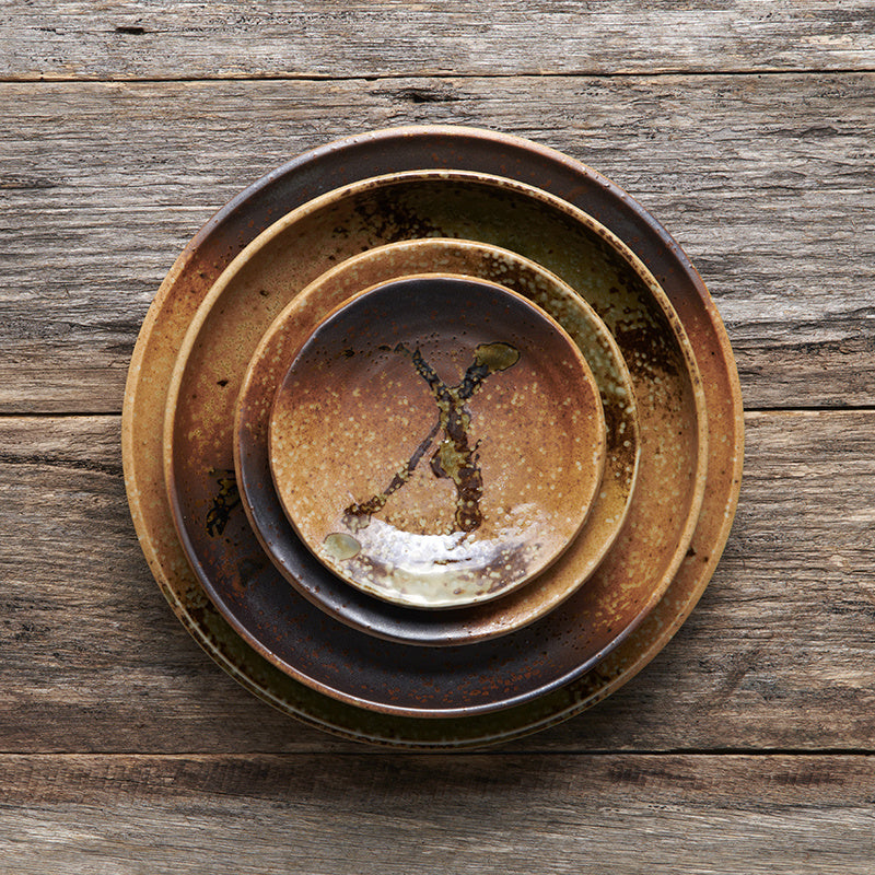 Dinner Plate 28cm Wabi Sabi Glaze - Image 4