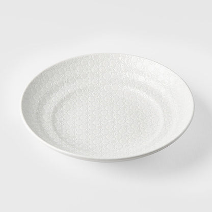 Serving Bowl 28.5cm White Star Glaze