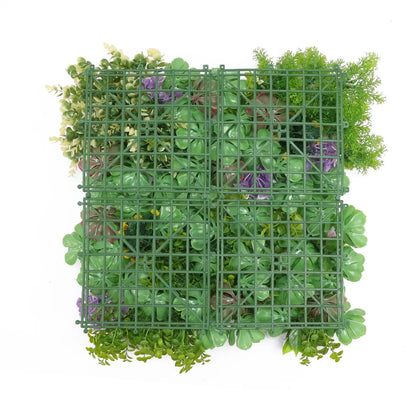 Artificial Dense Succulent Green Wall / Vertical Garden Panel 50cm x 50cm UV Resistant - Image 3