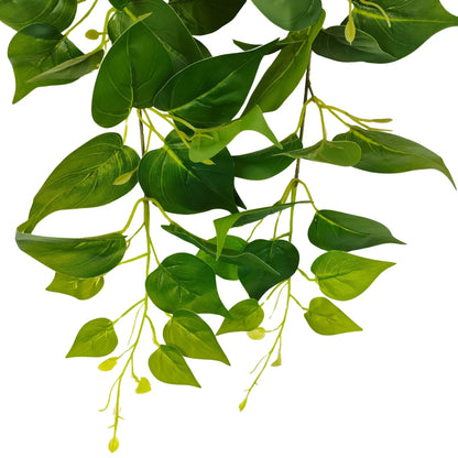 Premium Dense Trailing Artificial Philodendron Garland Bush 90cm - Image 3