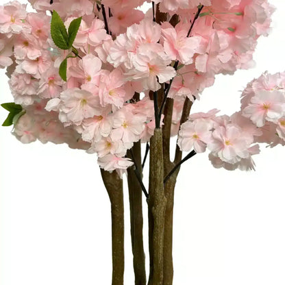 Flowering Artificial 180cm Pink Cherry Blossom Tree - Image 3