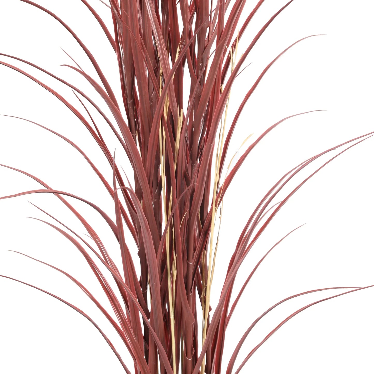 Premium Potted Burgundy Artificial Long Grass (Yucca Grass / Reed Grass) 180cm UV Resistant - Image 3