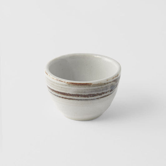 Sake Cup 20ml White Glaze - Image 2