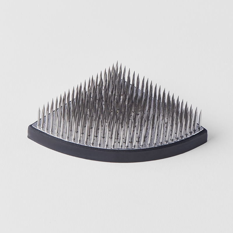 Kenzan Ikebana Pin Base 7.6cm Fan - Image 2