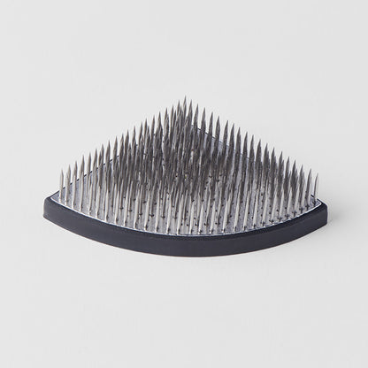 Kenzan Ikebana Pin Base 7.6cm Fan - Image 2