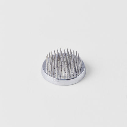 Kenzan Ikebana Pin Base 4.6cm Round - Image 3