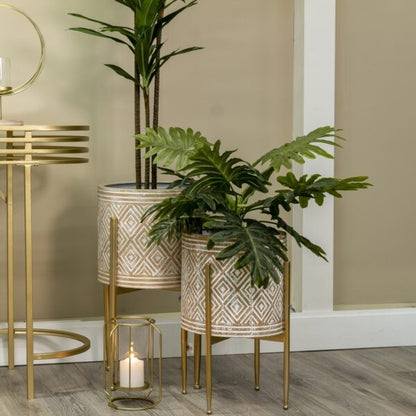 Artificial Janet Craig Dracaena in Pot 70cm - Image 3